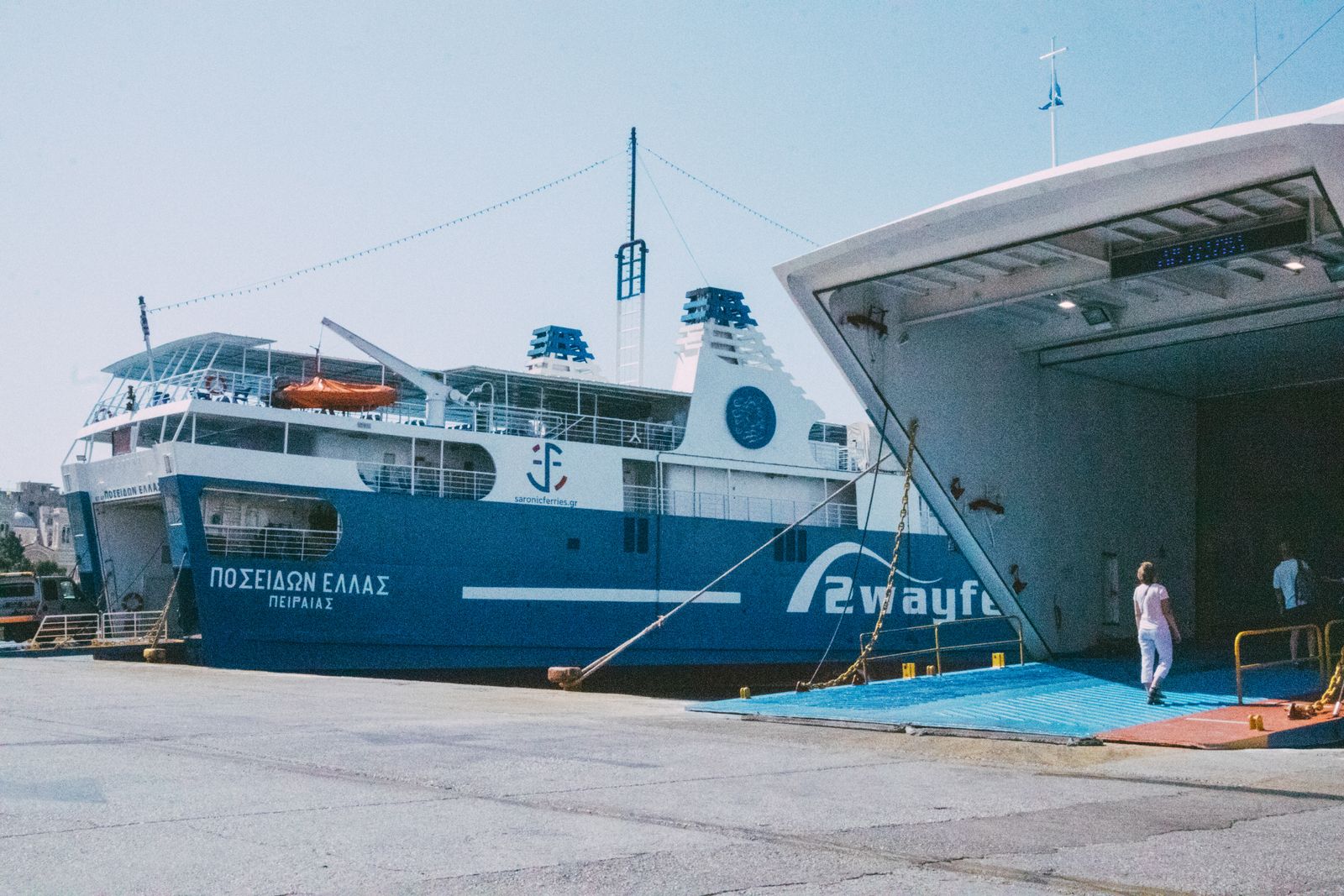 From Santorini Airport to Athinios Ferry Port: How to Make Your Ferry in 2026