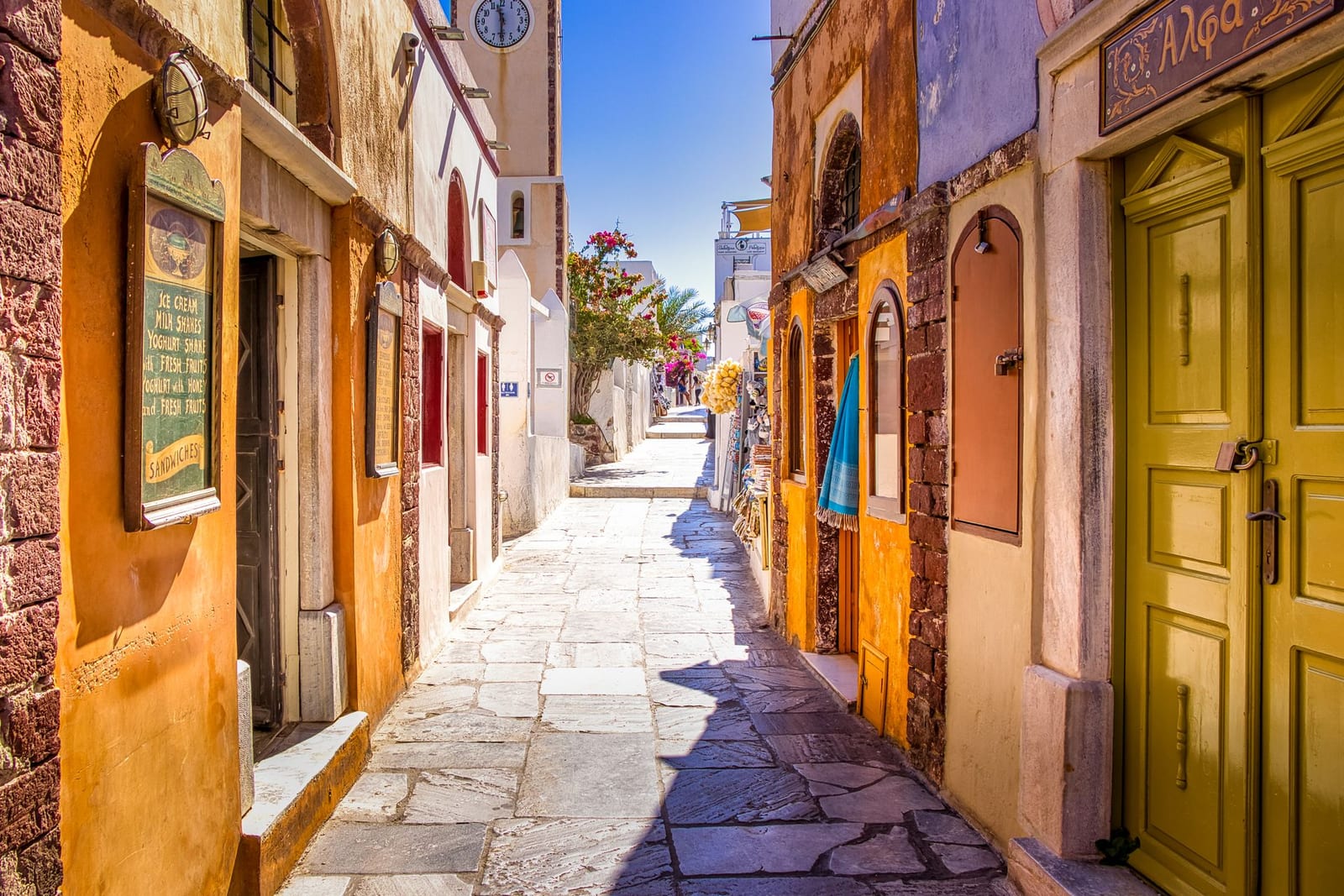 Driving in Santorini from the Airport: Rules, Parking and Tips (2026)