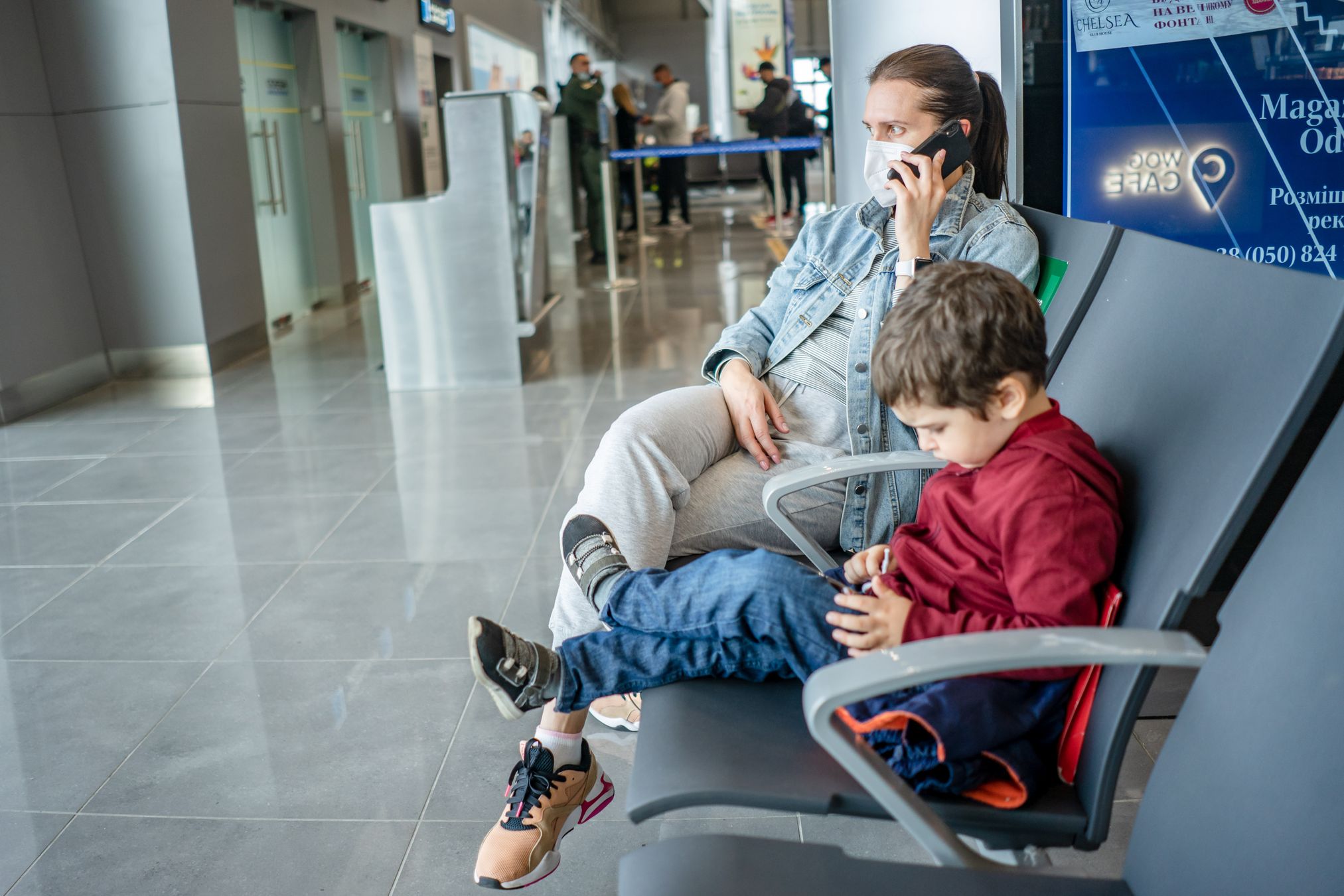 Flying to Santorini Airport with Kids: What Families Need to Know